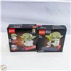 Image 1 : 2 ‘YODA’ LEGO-LIKE 195 PIECE SETS
