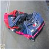 Image 1 : TEAM CANADA HOCKEY BAG USE ONE COMPARTMENT LOCKED-
