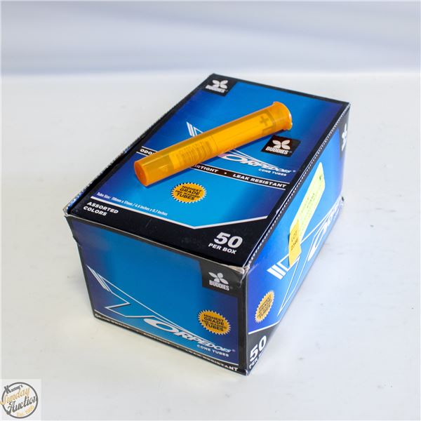 CASE OF 50 ODOUR PROOF AIRTIGHT LEAK RESISTANT