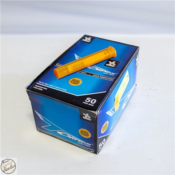 CASE OF 50 ODOUR PROOF AIRTIGHT LEAK RESISTANT
