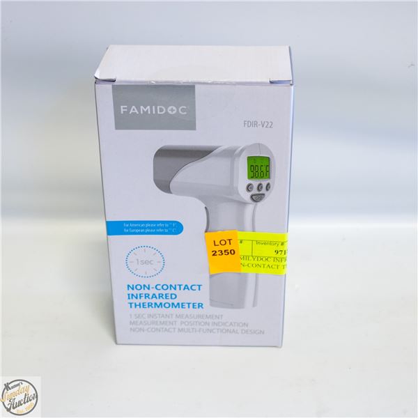 FAMILYDOC INFRARED NON-CONTACT THERMOMETER