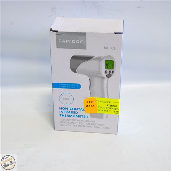 FAMILYDOC INFRARED NON-CONTACT THERMOMETER