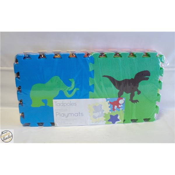 TADPOLES 16 DINO CONNECTING PLAYMATS