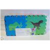Image 1 : TADPOLES 16 DINO CONNECTING PLAYMATS
