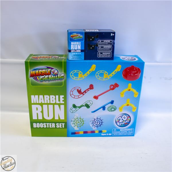 MARBLE GENIUS MARBLE RUN BOOSTER SET/LIGHTS/SOUNDS