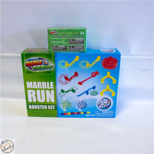 MARBLE GENIUS MARBLE RUN BOOSTER SET/LIGHTS/SOUNDS