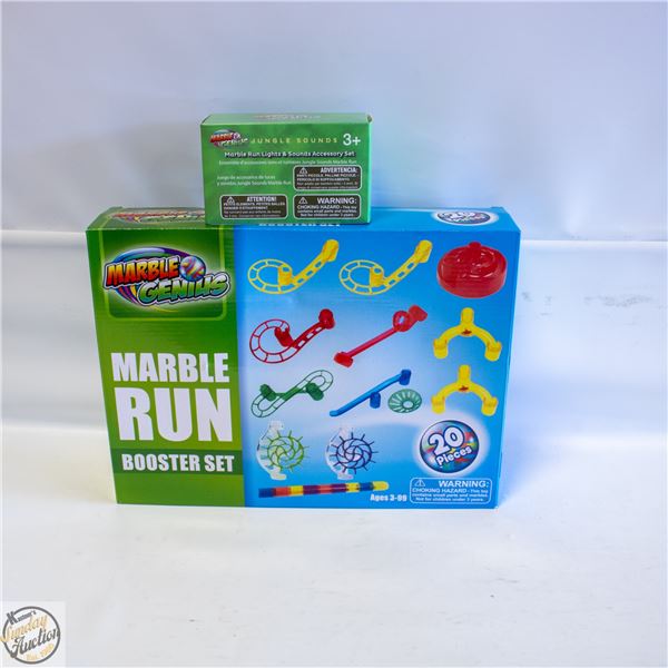 MARBLE GENIUS MARBLE RUN BOOSTER SET/LIGHTS/SOUNDS