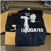 Image 1 : CASE OF BLACK TSHIRTS