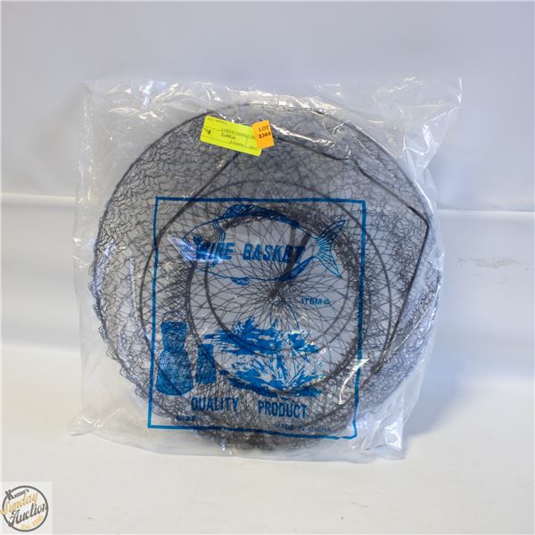 WIRE FISHING BASKET