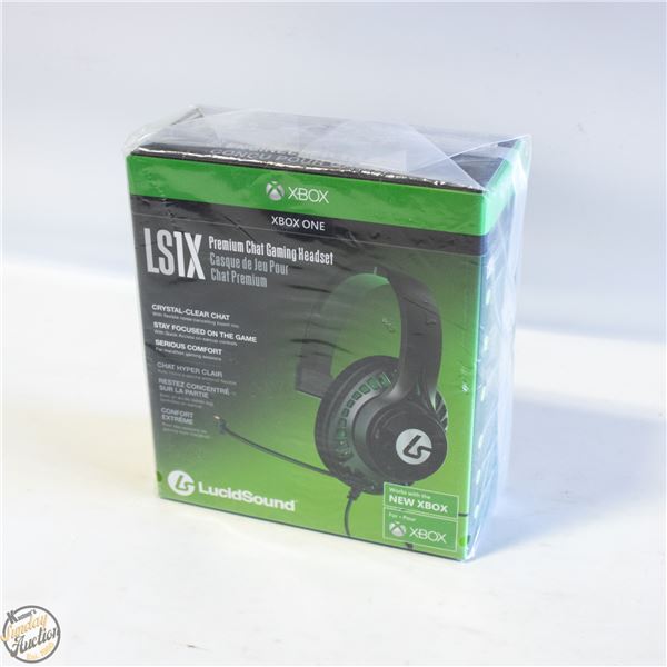 XBOX LS1X PREMIUM CHAT GAMING HEADSETS