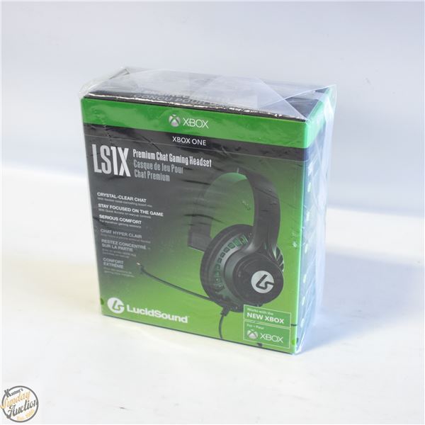 XBOX LS1X PREMIUM CHAT GAMING HEADSETS