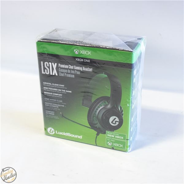 XBOX LS1X PREMIUM CHAT GAMING HEADSETS