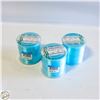Image 1 : 3 X 413 YARDS 30 LB TEST MONOFILAMENT FISHING LINE