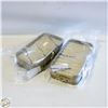 Image 1 : 2 X DOUBLE-SIDED FLY-FISHING FLY CASES