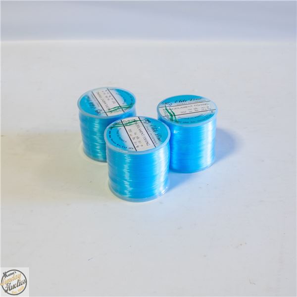 3 X 166 YARDS 60 LB TEST MONOFILAMENT FISHING LINE