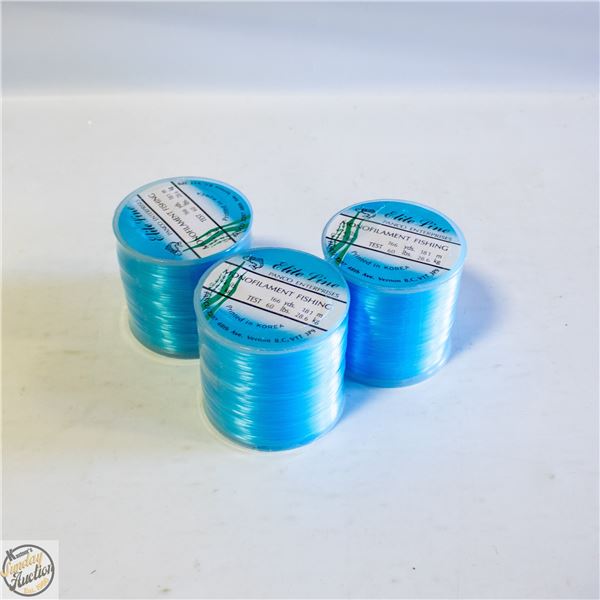 3 X 166 YARDS 60 LB TEST MONOFILAMENT FISHING LINE