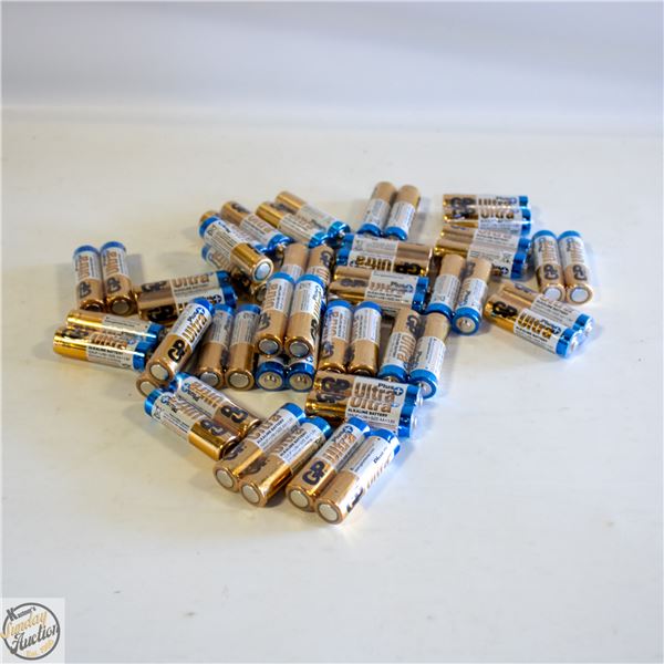 50 AA ALKALINE BATTERIES