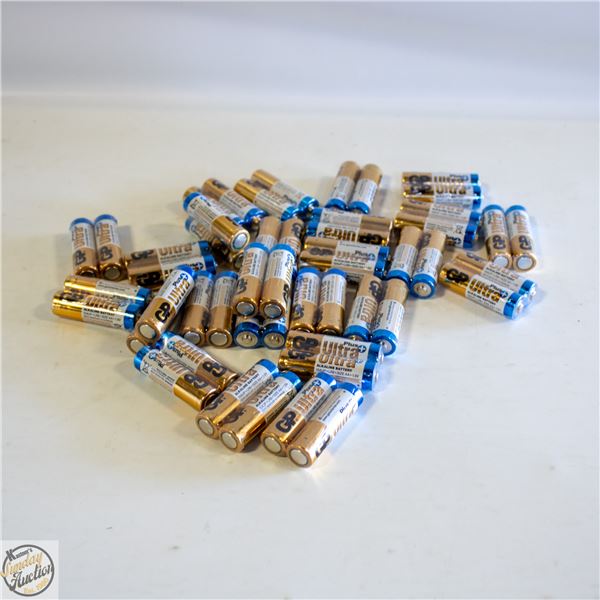 50 AA ALKALINE BATTERIES