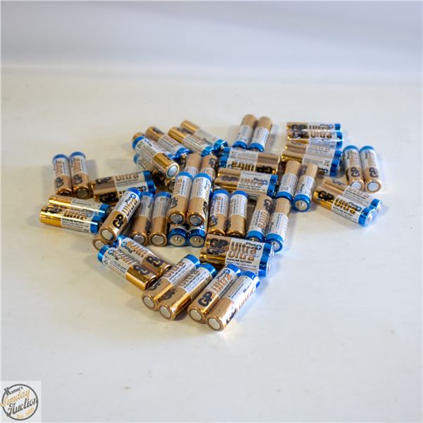 50 AA ALKALINE BATTERIES