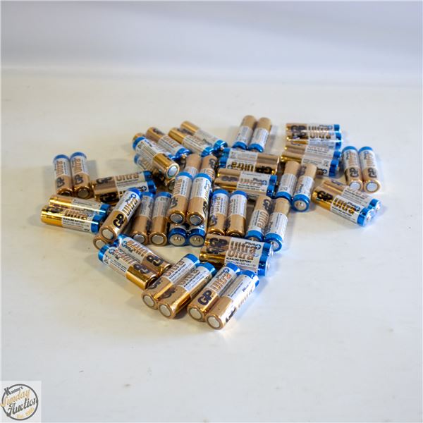50 AA ALKALINE BATTERIES