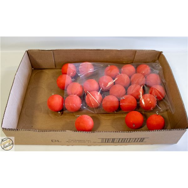 24 FISHING BOBBERS