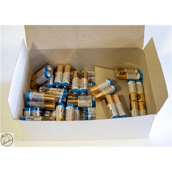 50 AA ALKALINE BATTERIES