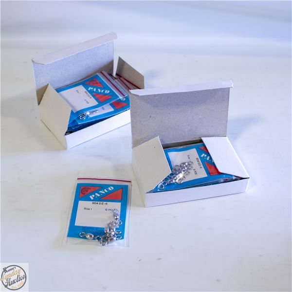 24 PACKS OF FISHING SWIVELS