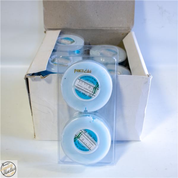CASE OF 24 SPOOLS MONOFILAMENT 30LB TEST X