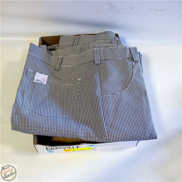 3 X CHEFWEAR CHEF PANTS SIZE 54,54,48