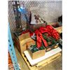 Image 1 : ESTATE PALLET- ASSORTED CHRISTMAS ITEMS