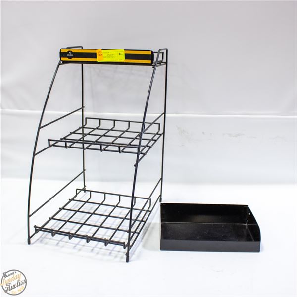 K-CUP DISPLAY RACK