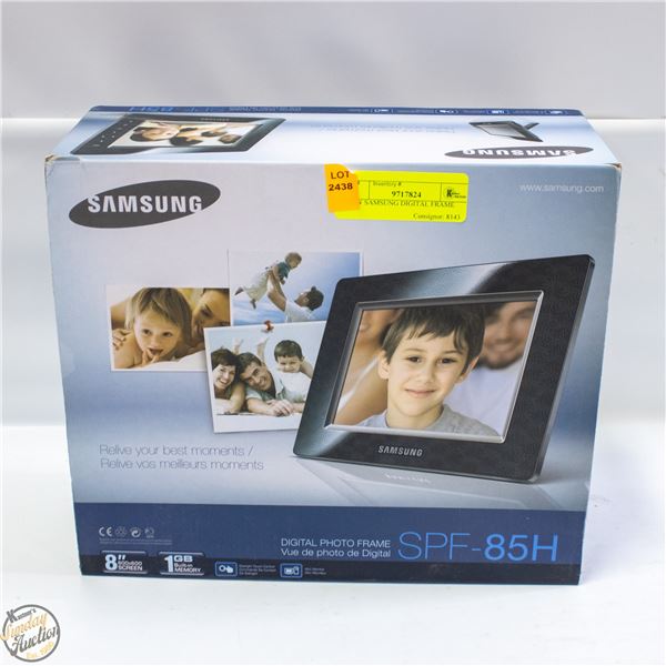 NEW SAMSUNG DIGITAL FRAME