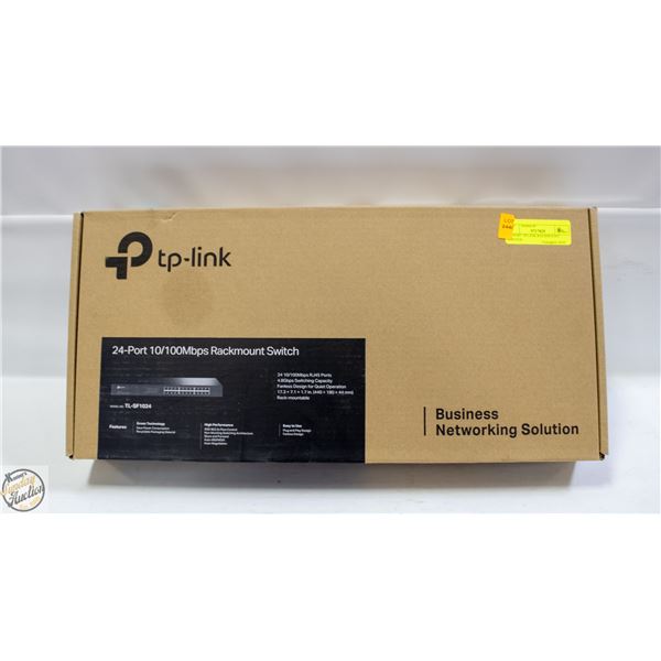 24 PORT TP LINK RACKMOUNT SWITCH