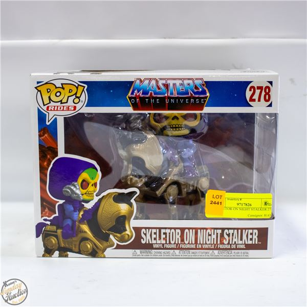 SKELETOR ON NIGHT STALKER 278