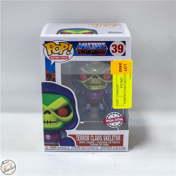 TERROR CLAWS SKELETOR 39