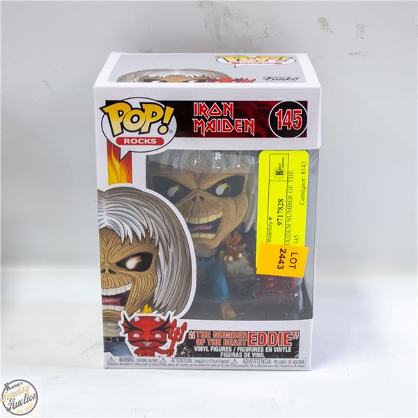 IRON MAIDEN NUMBER OF THE BEAST 145