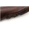 Image 11 : Elaborately Engraved 19th Century Belgian Flintlock Side-by-Side Shotgun, with Finely Carved Stock