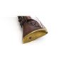 Image 23 : Elaborately Engraved 19th Century Belgian Flintlock Side-by-Side Shotgun, with Finely Carved Stock