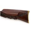 Image 24 : Elaborately Engraved 19th Century Belgian Flintlock Side-by-Side Shotgun, with Finely Carved Stock