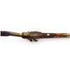 Image 5 : Elaborately Engraved 19th Century Belgian Flintlock Side-by-Side Shotgun, with Finely Carved Stock
