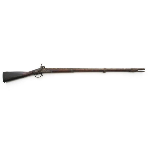 L. Pomeroy U.S. Model 1816 Muzzle Loading Percussion Musket