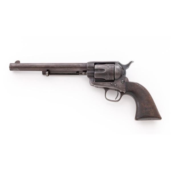 Ainsworth Inspected Colt Model 1873 U.S. Cavalry Single Action Revolver