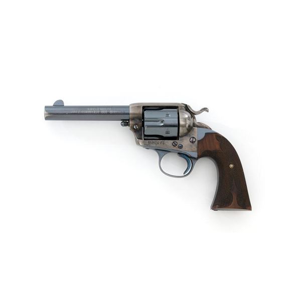 Colt 1st Generation Bisley Model Frontier Six Shooter Single Action Revolver