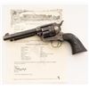 Image 1 : Colt 1st Generation Single Action Revolver with Factory Letter