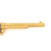 Image 10 : Gold Plated Cattle Brand Engraved Antique Colt Single Action Army Revolver