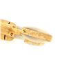 Image 14 : Gold Plated Cattle Brand Engraved Antique Colt Single Action Army Revolver