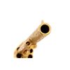 Image 15 : Gold Plated Cattle Brand Engraved Antique Colt Single Action Army Revolver