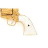Image 8 : Gold Plated Cattle Brand Engraved Antique Colt Single Action Army Revolver