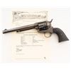 Image 1 : Colt 1st Generation Single Action Revolver with Factory Letter