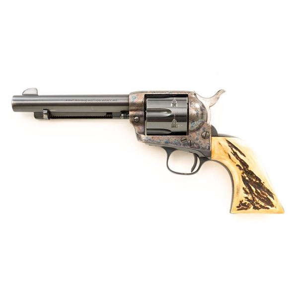 Colt 1st Generation Single Action Army Revolver with Territory of Arizona Factory Letter